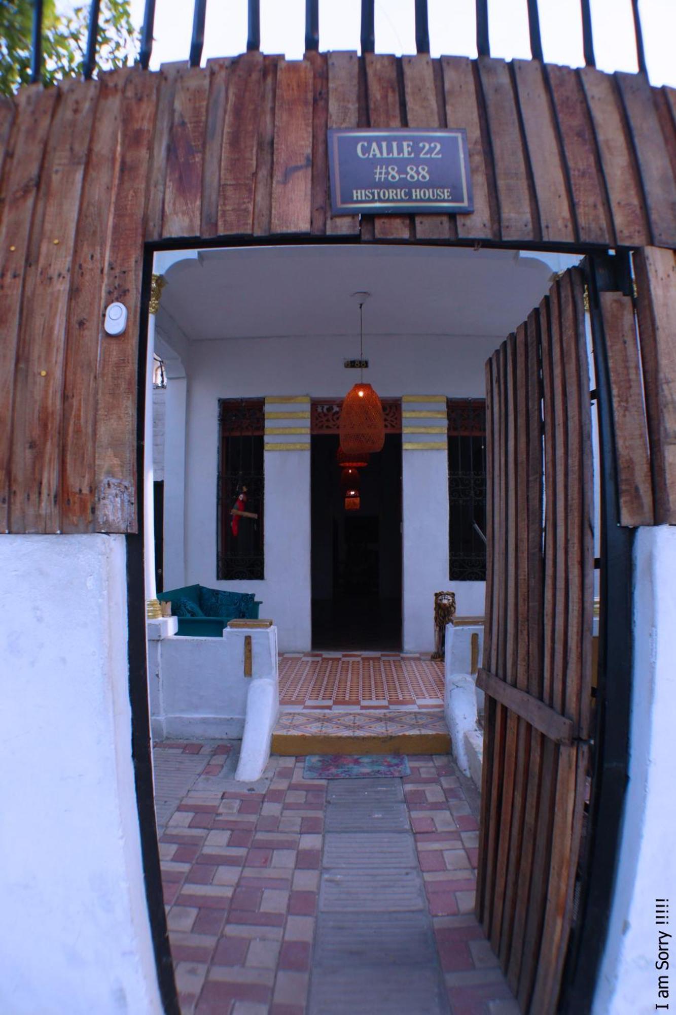 Historic House Centro Historico Hotel Santa Marta  Buitenkant foto